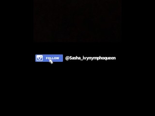 Cum Whore Sasha Ivy Facial Compilation Teaser Available on OnlyFans