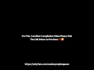 Cum Whore Sasha Ivy Facial Compilation Teaser Available on OnlyFans