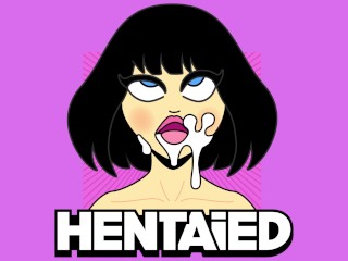 HENTAIED - Blond Elf Extreme Masturbation with Perfect Ahegao by Alya Stark