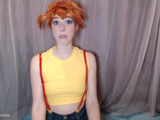 POV: Misty Delivers Spanking As The Official Cerulean City Gym Leader