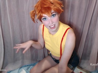 POV: Misty Delivers Spanking As The Official Cerulean City Gym Leader