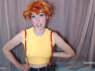 POV: Misty Delivers Spanking As The Official Cerulean City Gym Leader