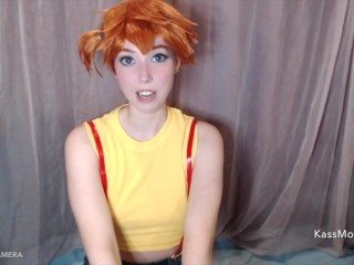 POV: Misty Delivers Spanking As The Official Cerulean City Gym Leader