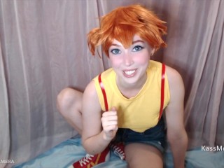 POV: Misty Delivers Spanking As The Official Cerulean City Gym Leader