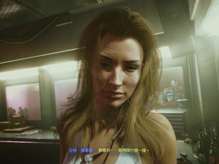 Cyberpunk 2077 - Keanu Reeves Sex Scene (Johnny)