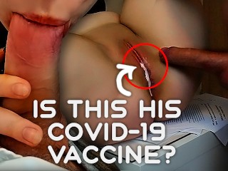 Is Your Sperm A COVID 19 Vaccine, Boss? I Will Get It! | Tricked Blonde Secretary | Lovely Dove