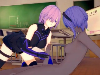 Futa Serenity fucks Mashu[Fate/Grand Order] (3D HENTAI)