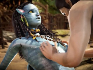 Avatar - Sex with Neytiri - 3D Porn