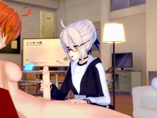 Mysterious Heroine X (Alter) fucked by Gudako[Fate/Grand Order] (3D HENTAI)