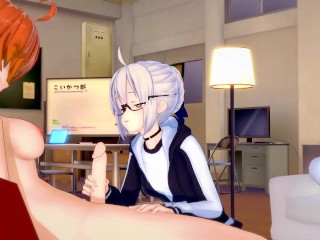 Mysterious Heroine X (Alter) fucked by Gudako[Fate/Grand Order] (3D HENTAI)