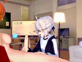 Mysterious Heroine X (Alter) fucked by Gudako[Fate/Grand Order] (3D HENTAI)