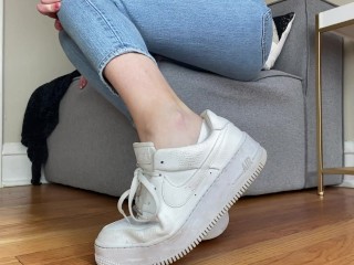 Suck on my dirty peds joi - SizeTenSoleMates