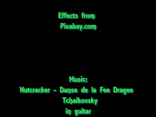 Dance Of The Christmas Fairy- sexy sugarplum fairy shares holiday magic