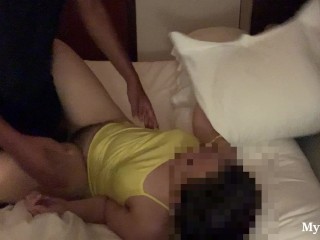 Begin massage - Ending hard fuck ให้ผัวนวดให้ คุยไป นวดไป จบที่โดนเย็ด ครางเสียวสุดในสามโลก เสียงไทย