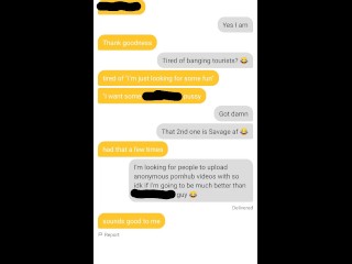 I Met This Petite MILF On Bumble & Fucked Her (+Our Bumble Conversation)