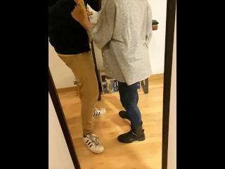 Tik tok flip the switch - Naive girl invited friend to dance challenge and ended up fucking Santa