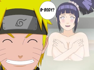 Naruto - Hinata Sex Hentai Cartoon - Hinata's Destiny P54