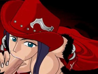 One Piece Sex - Nico Robin Knows How To Satisfy a Man - Hentai POV P59