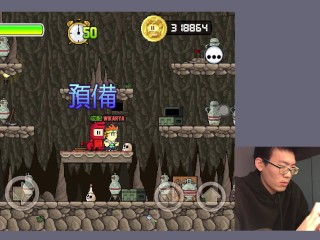 [GAMER] DANTHEMAN 雙人模式day2紀錄 | 嘿我又跳出來啦 | 我又跳回去啦 | 不要打我拜託 | 就回來一下而已