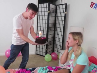 Deep Fucking for Natalia Queen on her Birthday - Petite18