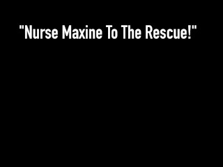 Registered Oriental Nurse Maxine X Fucks 2 Big Hung Dicks!