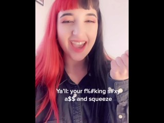 This video got me BANNED from TikTok Persephone Pink