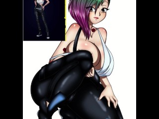 Dibujando a judy alvarez de Cyberpunk 2077 HENTAI by HotaruChanART