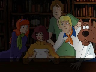 Meet And Fuck - Scooby Doo - Velma Gets Spooked - Meet'N'Fuck - Hentai Cartoon