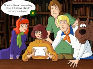 Meet And Fuck - Scooby Doo - Velma Gets Spooked - Meet'N'Fuck - Hentai Cartoon