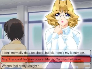 Meet And Fuck - The French Teacher - Meet'N'Fuck - Hentai Cartoon