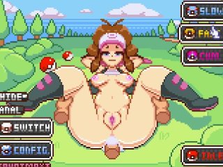 Hilda's Reward [Rule 34 Hentai game] Pokemon rule 34 double penetration creampie