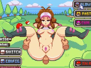 Hilda's Reward [Rule 34 Hentai game] Pokemon rule 34 double penetration creampie