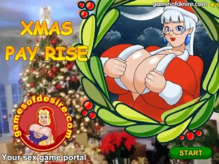 Meet And Fuck - Christmas Edition -Santa Wife Xmas Pay Rise - Meet'N'Fuck