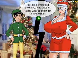 Meet And Fuck - Christmas Edition -Santa Wife Xmas Pay Rise - Meet'N'Fuck