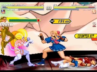 Darkstalkers Vs Streetfighters