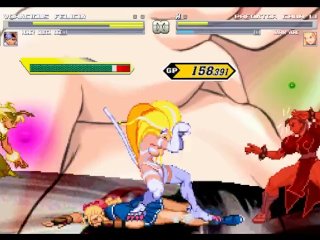 Darkstalkers Vs Streetfighters