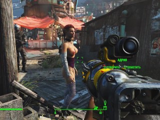 Work of a prostitute in a big city or fashion for prostitution | Fallout porno