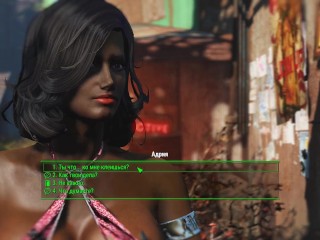 Work of a prostitute in a big city or fashion for prostitution | Fallout porno