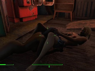 Work of a prostitute in a big city or fashion for prostitution | Fallout porno