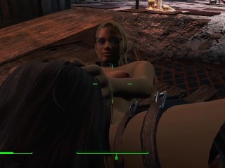 Work of a prostitute in a big city or fashion for prostitution | Fallout porno