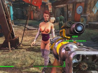 Work of a prostitute in a big city or fashion for prostitution | Fallout porno