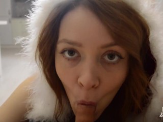 Merry XMas Merry Creampie - 18 Years Beauty Loves Christmas Lollipops