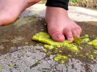 Crushing Pickle Beneath My Perfect Soles