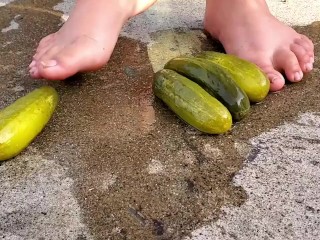 Crushing Pickle Beneath My Perfect Soles