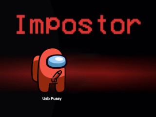 Among us Horny Imposter. Hentai Porn UNCENSORED Ep.1 Red Impostor Fuck Green. Animation