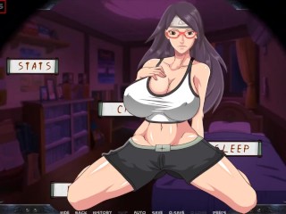 Sarada Training v2.2 Part 13 Sexy Training By LoveSkySan69