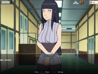 Naruto - Kunoichi Trainer [0.14.1] Part 50 Hinata Blowjob - Mikasa Sex By LoveSkySan69