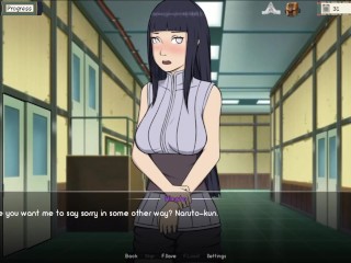 Naruto - Kunoichi Trainer [0.14.1] Part 50 Hinata Blowjob - Mikasa Sex By LoveSkySan69