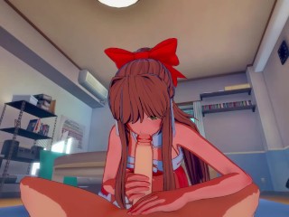 DDLC: Monika Christmas Special POV