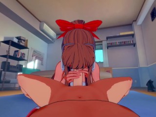 DDLC: Monika Christmas Special POV